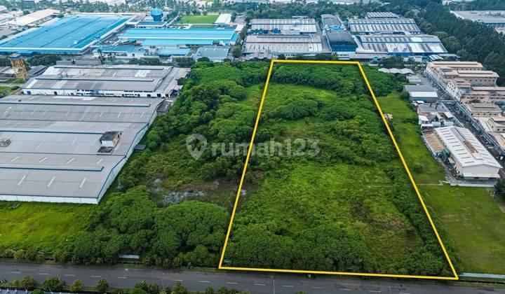 2,8 Juta Per Meter, Luas 3 Ha, Lokasi Strategis, Tanah Di Cikarang 2