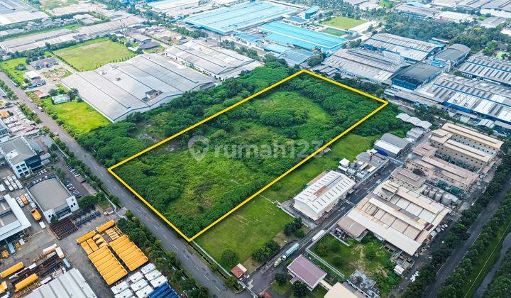 2,8 Juta Per Meter, Luas 3 Ha, Lokasi Strategis, Tanah Di Cikarang 1