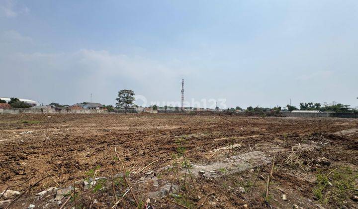 2 Juta Per Meter, Bonus Gudang Luas 1,1 Ha, Lokasi Jalan Raya, Zona Heavy Industry, Tanah Di Cikarang 1