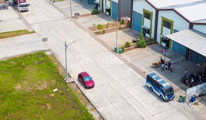 7 Juta Per Meter, Izin Pergudangan, Dekat Bandara, Luas 6.600 M², Tanah Di Tangerang 2