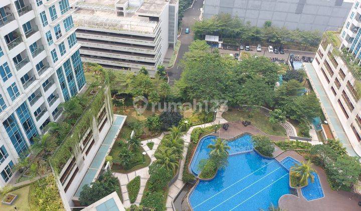 Luas 158 M², Lantai 12, Full Furnished, 3 Kamar Tidur, Apartemen Di Kelapa Gading 2