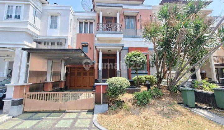 34 Juta Per Meter, Gading Park View, Luas Tanah 198m², Hadap Timur, Rumah Di Kelapa Gading 1