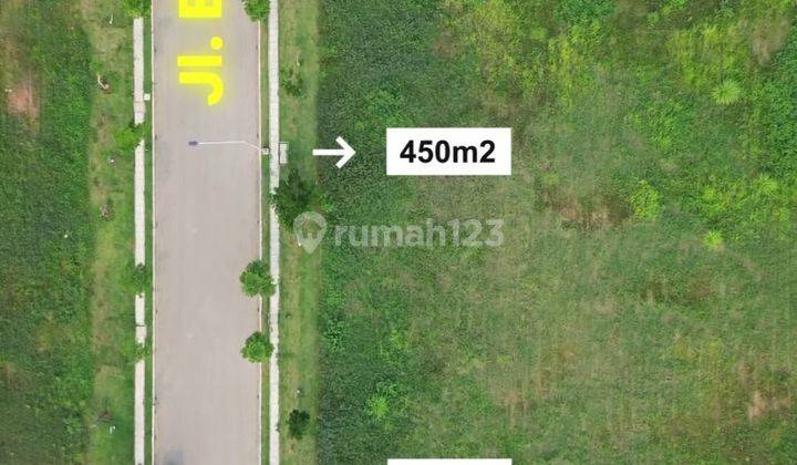 21 Juta Per Meter, Luas 1.087 M², Peruntukan Komersil, Tanah Di Pantai Indah Kapuk 2