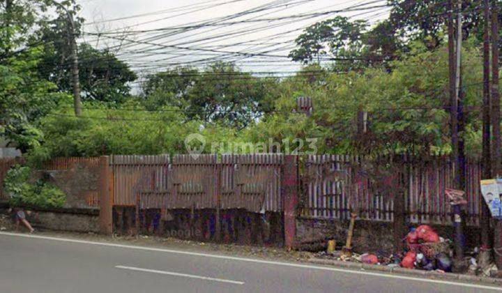 Tanah di Cibinong, Bogor 1.680 m² Peruntukan Komersil 1