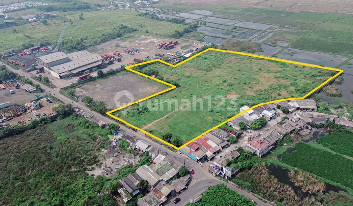 Tanah Dijual Marunda - Dekat Pintu Tol