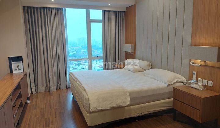 3 Kamar Tidur, Luas 158 M², Lantai 12, The Kensington, Tower Belmont, Apartemen Di Kelapa Gading 2