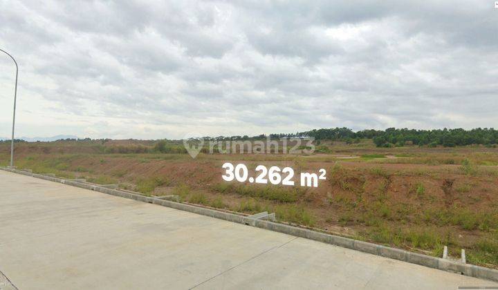 Luas 3 Ha, Siap Bangun, 2,8 Juta Per Meter, Dalam Kawasan Industri, Tanah Di Karawang