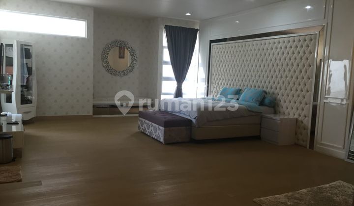 kamar tidur rumah di gading lavender, luas