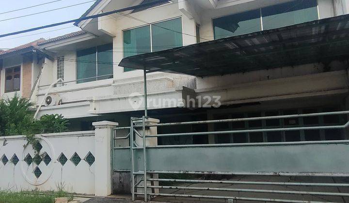 Rumah Janur Elok Santika Jalanan Besar Siap Bangun Lokasi Bagus 1