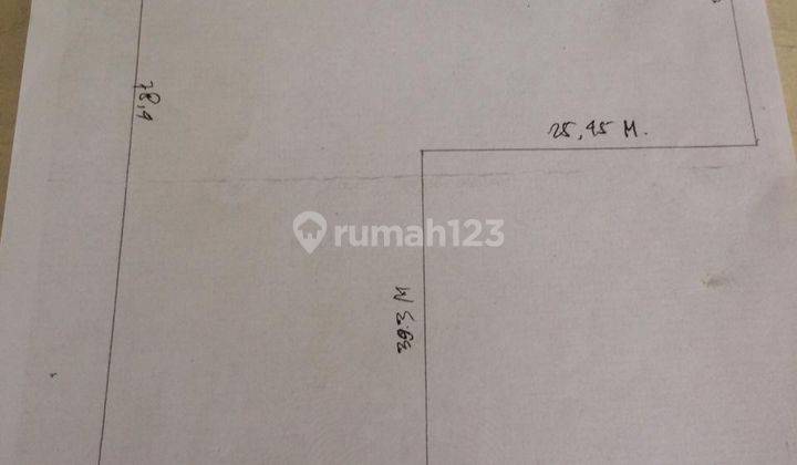 Dijual Cepat Ex Showroom Kawasaki Jalan Raya Strategis Murah BU 6