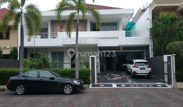 Rumah Bukit Gading Villa Bagus Rapi Lokasi Super Lingkungan Elit 1