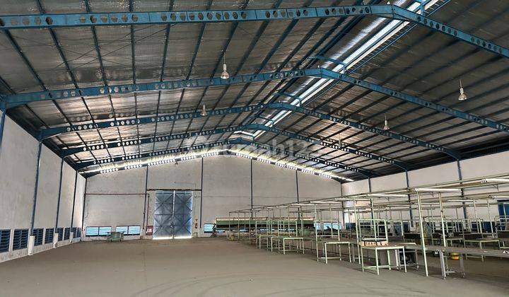Pabrik di Raya Subang Bagus Siap Pakai Harga Nego Lokasi Super