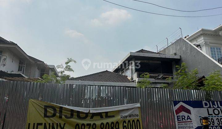 Rumah Di Persahabatan Raya Lokasi Super Bagus Zona Komersial 1