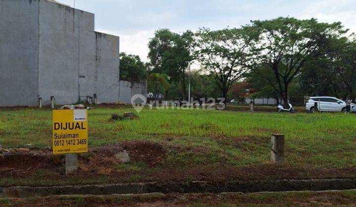 Tanah Pantai Mutiara Termurah Hoek Lokasi Bagus  2