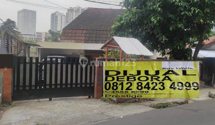 Rumah Tua Setiabudi Lokasi Bagus Cocok Untuk Kost Kantor  2