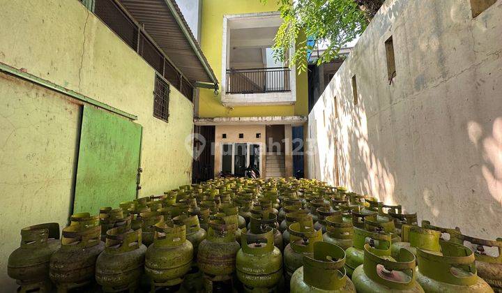 Rumah Pinggir Jalan Raya Haji Ten Cocok Untuk Usaha  1