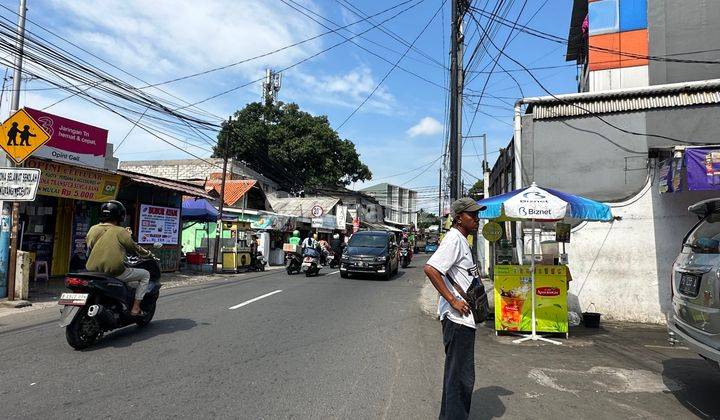 Rumah Hj Ten Rawamangun Lokasi Super Ramai Cocok Untuk Usaha 2