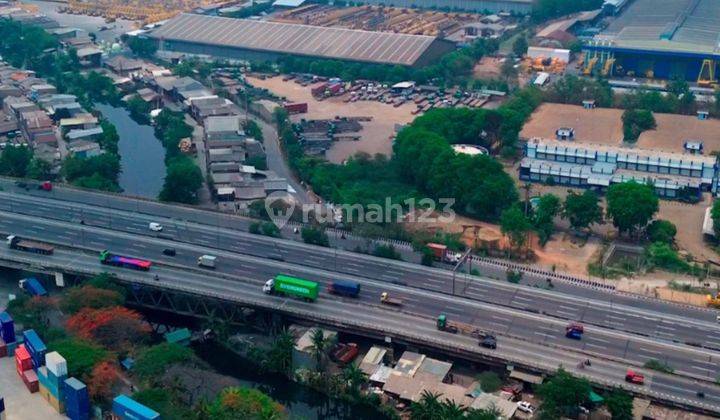 Tanah di Inspeksi Kirana Rorotan Bagus Dekat Tol dan Priok 1