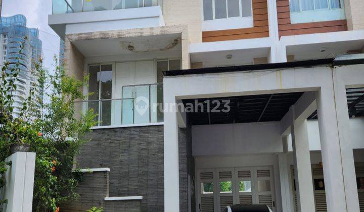 Rumah Langka Golf Residence Kemayoran Unit Simpanan Termurah  1