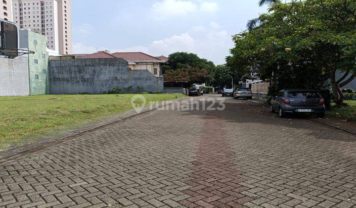 Tanah di Villa Gading Indah , Kelapa Gading Langka Bagus Hadap Tiimur 2