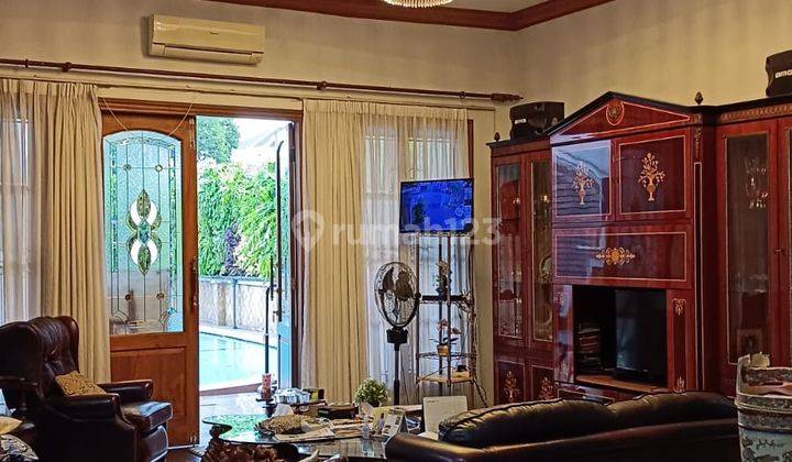 Rumah Mewah Villa Permata Gading Ada Kolam Renang Super Lux  1