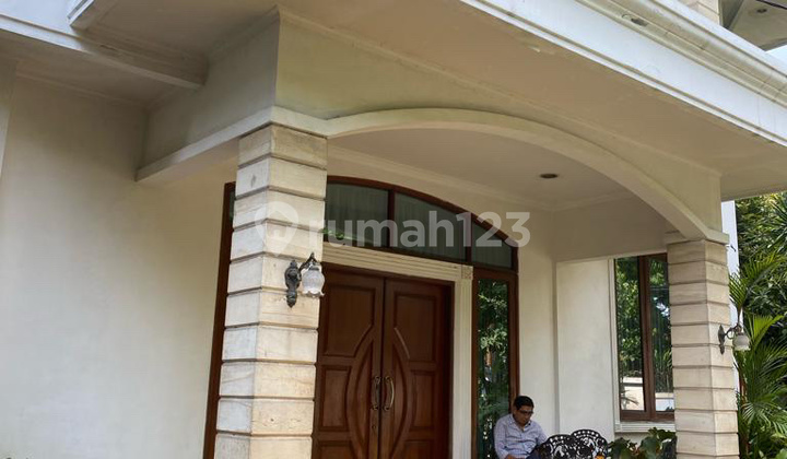 Rumah Bagus Sungai Sambas Kebayoran Baru Lokasi Super Nego