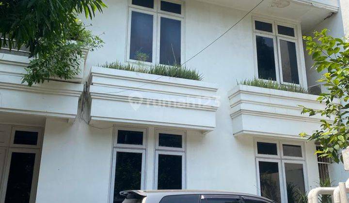 Rumah Hoek Kebayoran Baru Cocok Untuk Usaha Lokasi Super 2