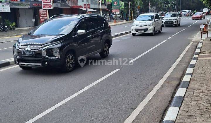 Tanah di Jln Wijaya , Kebayoran Baru Konersial Uda Ada IMB Bagus 2