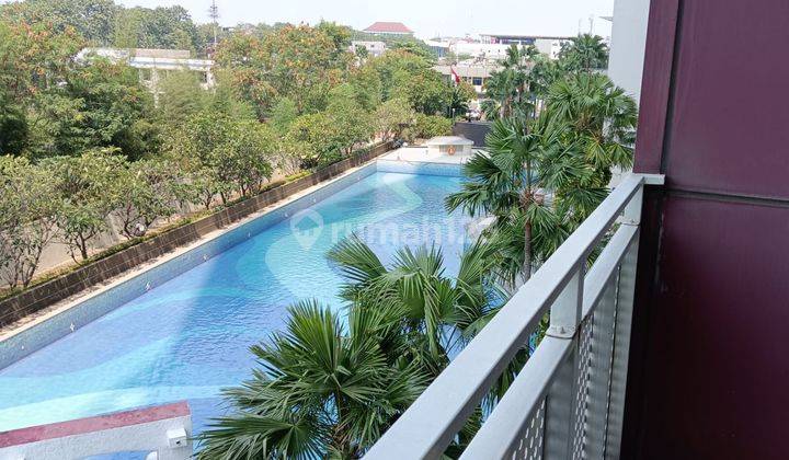 Apartemen Summit View Pool Hadap Tinur Lantai Rendah Langka  1