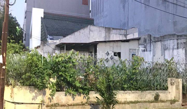 Tanah Pulomas Hoek Lokasi Super Bagus Jalan Besar  1