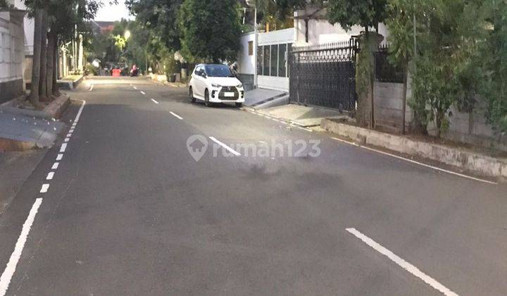 Tanah Pulomas Hoek Lokasi Super Bagus Jalan Besar  2