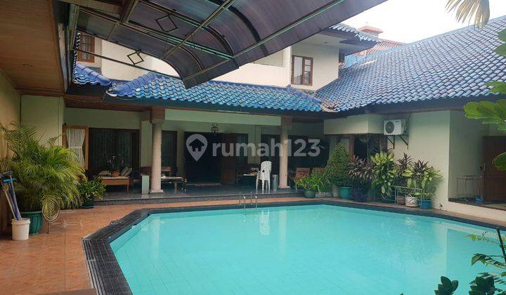 Rumah BGV ada Pool Langka Lokasi Paling Bagus Harga Nego 1