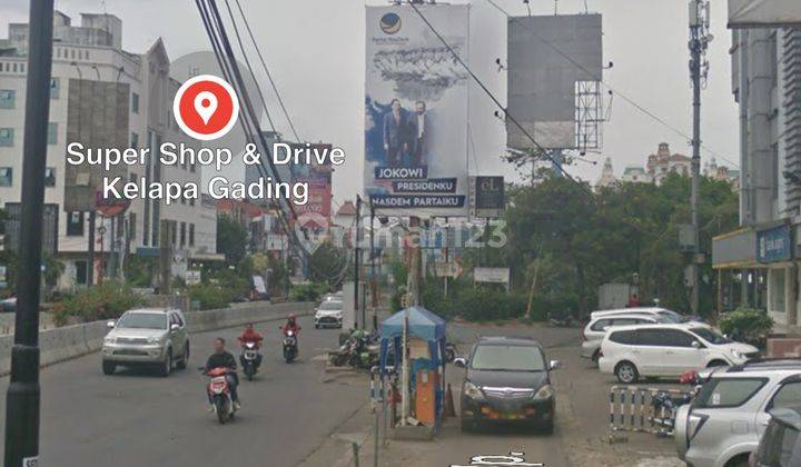 Termurah Ruko Boulevard Barat Kelapa Gading Gandeng Dua Super Murah 2