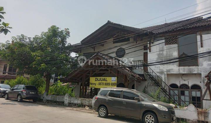 Rumah Tua 507m Langka Kelapa Gading Cocok Untuk Kost Kantor Jalanan Lebar Banget 2