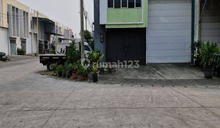  Gudang di Central Cakung Hoek Bagus Siap Pakai Kompleks Aman  2