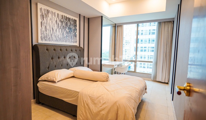 Apartemen Sudirman Mansion Rapi Furnish Jual Cepat