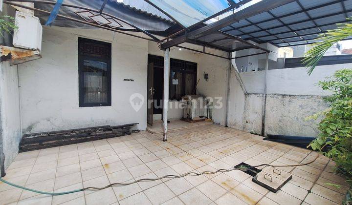 Rumah Tua Siap Dibangun Janur Kuning Residence Good Deal 1