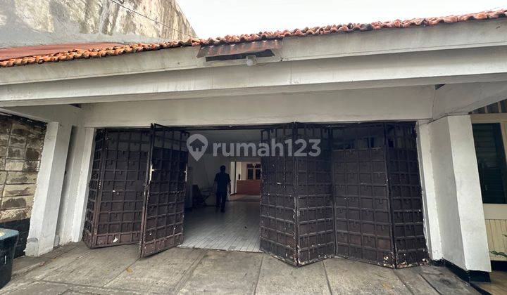 Rumah Dharmawangsa Jalan Besar Hitung Tanah Nego  1