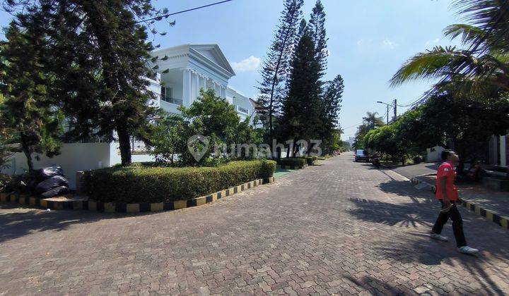 Rumah Hoek Danau Indah Barat Langka Bagus Nego 1