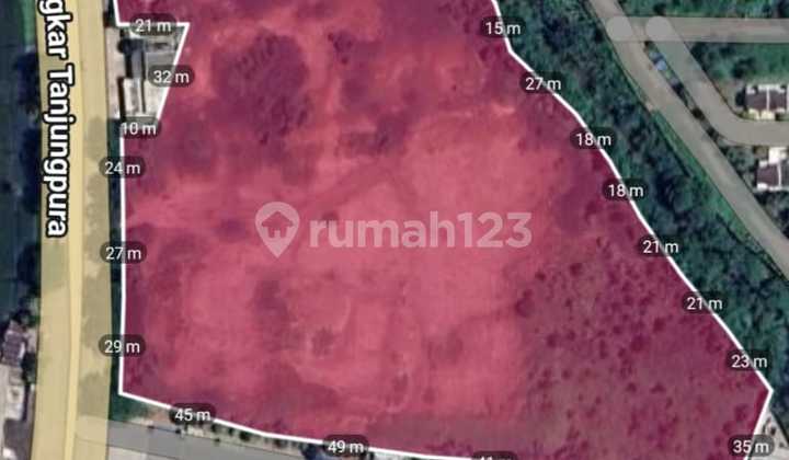 Land Near DLJ Warehouse in Karawang, Suitable for Warehousing.