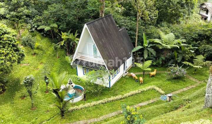 Mega Indah Villa Puncak Excellent Location Amazing Mountain View Negotiable