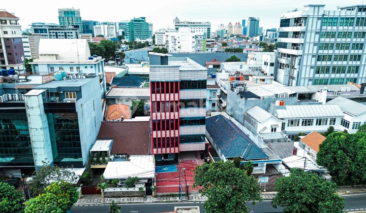 Premium Superb Location Menteng Office Building 1