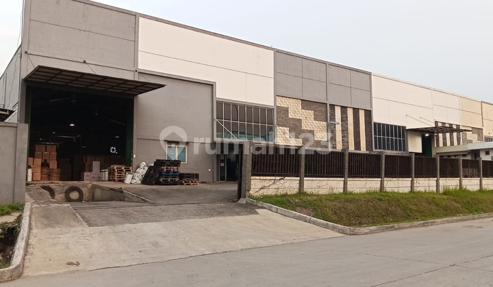 Gudang Siap Pakai Delta Silikon Cikarang Best Price Nego