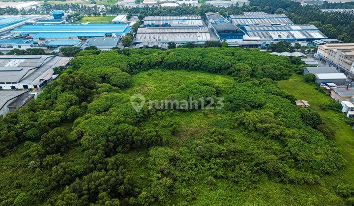 Kavling Komersial Jababeka 3ha Lokasi Bagus Didepan Dekat Tol