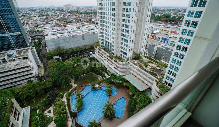 Apartemen The Kensington Privat Lift Furnish Bagus Banget 2