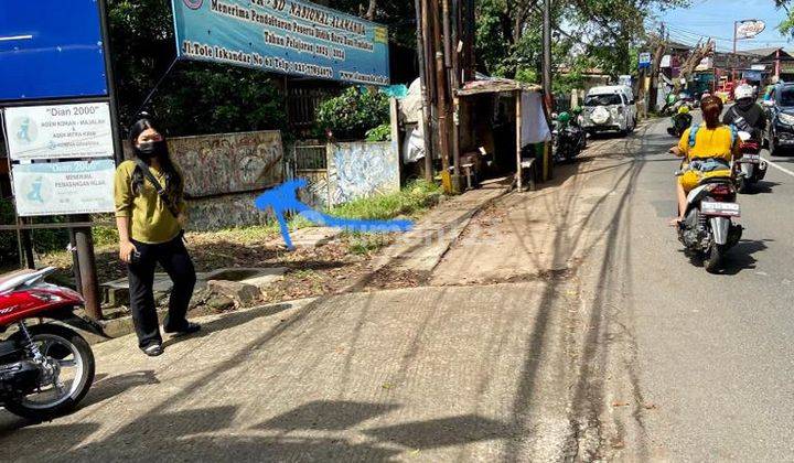  Tanah Di Tole Iskandar Depok Jalan Raya Dibawah Njop Bagus 2