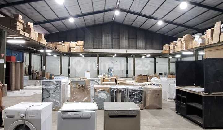 Gudang Raya Narogong Bagus Ada Kantor Gudang Luas Nego