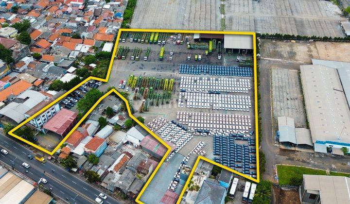 Tanah Di Raya Bekasi Super Strategis Dekat Tol Cocok Showroom@dll 1