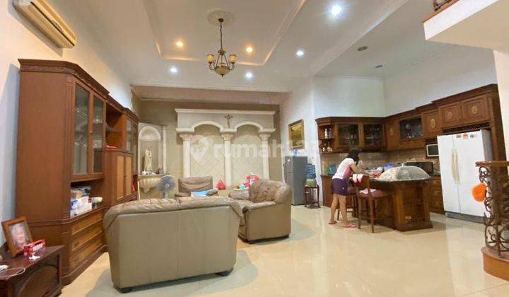 Rumah Villa Gading Indah Vgi Bagus Jalanan Lebar Langka 1