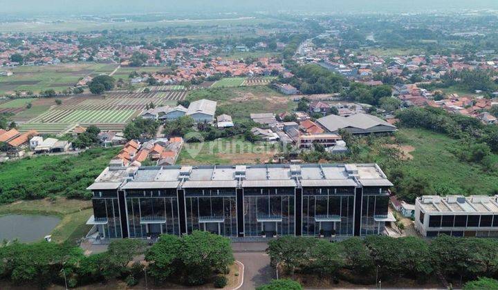 Gedung Kantor 7 Lantai Dekat Airport Soekarno Hatta Bagus Baru Siap Pakai  2